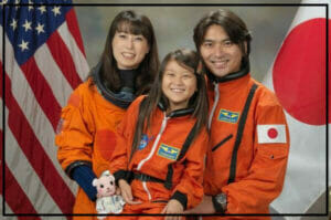 山崎直子は宇宙飛行士の夫