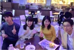 山崎直子と角野隼斗は親戚