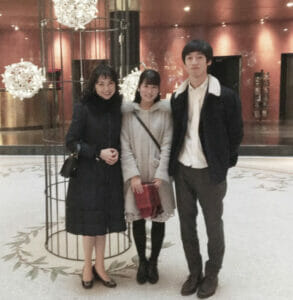 山崎直子と角野隼斗は親戚