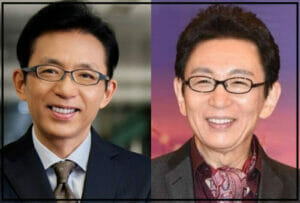 福澤朗と古舘伊知郎が似てる